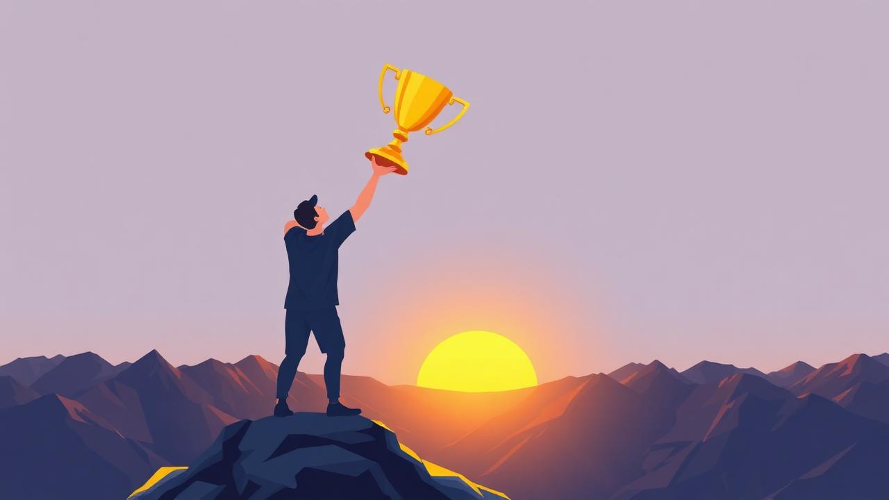 Winner's Mindset: How to Stay Motivated in Tough Times